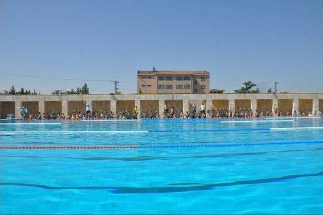 Olimpik Y&uuml;zme Havuzu Sezonu A&ccedil;tı 1