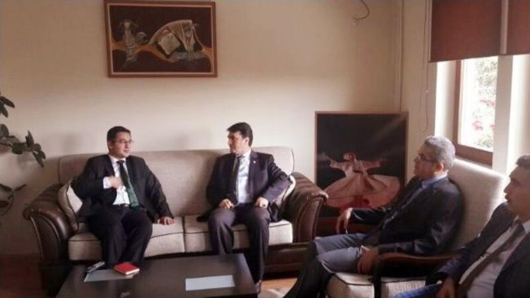 Başkan D&uuml;ndar&rsquo;ın Kosova &Ccedil;ıkartması