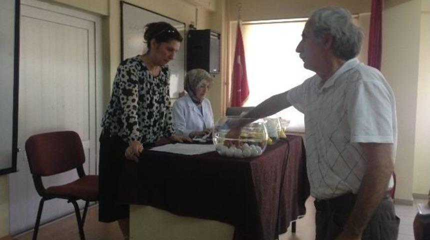 Anaokulu &Ouml;ğrencileri Kura İle Belirlendi