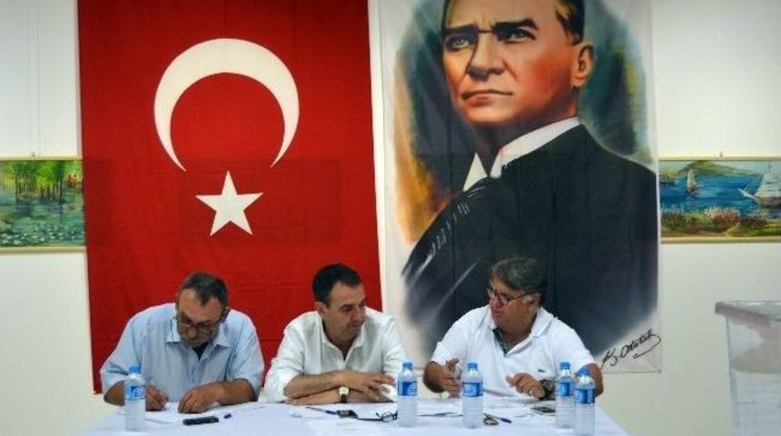 Ayvalık &Ccedil;ift&ccedil;i Malları Koruma&rsquo;da Yeni Y&ouml;netim