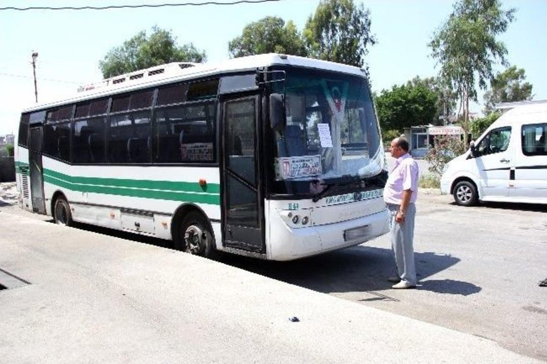 Otob&uuml;ste Oynayan S&uuml;r&uuml;c&uuml;ye Şof&ouml;rl&uuml;kten S&uuml;resiz Men Cezası