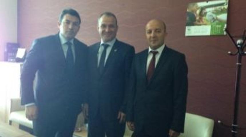 Belediye Başkanlarından Ulupınar&rsquo;a Ziyaret