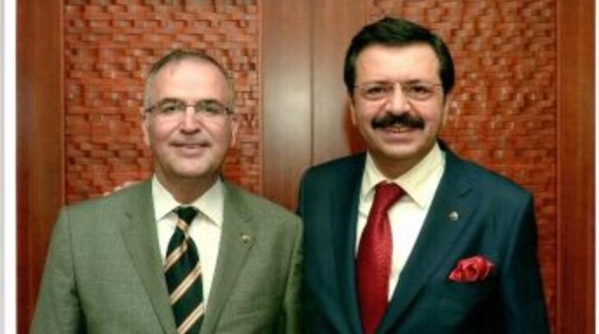 Tobb Başkanı Hisarcıklıoğlu Niğde&rsquo;ye Geliyor