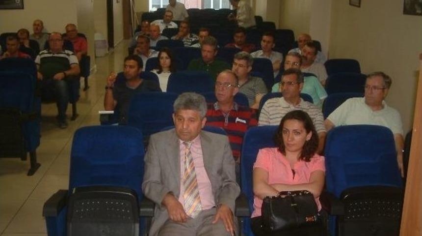 Burhaniye&rsquo;de Sgk&rsquo;dan Bilgilendirme Semineri