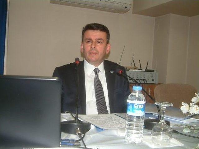 Burhaniye&rsquo;de Sgk&rsquo;dan Bilgilendirme Semineri 1