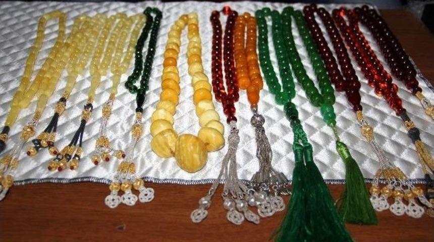 (&ouml;zel Haber) Tespih Onların Yaşam Tarzı