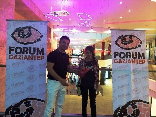 Forum Gaziantep te Turnuvaya Katıldılar &Ouml;d&uuml;llerini Teslim Aldılar 1