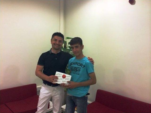 Forum Gaziantep te Turnuvaya Katıldılar &Ouml;d&uuml;llerini Teslim Aldılar 2