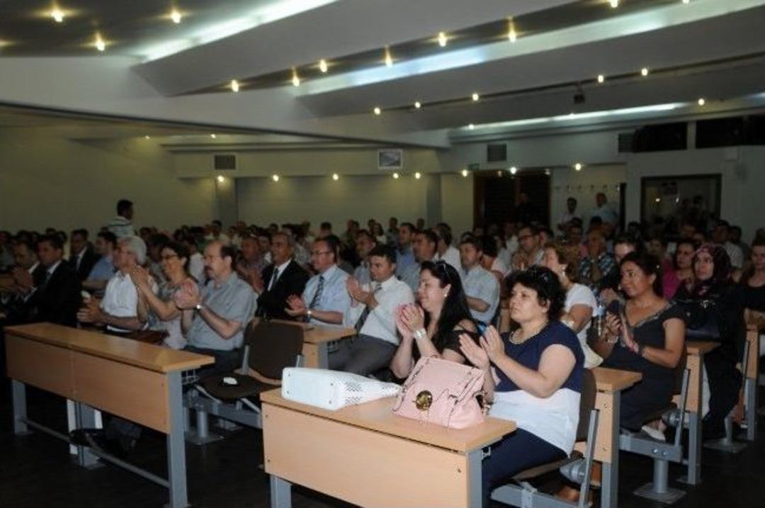 Başkan Erg&uuml;n&rsquo;den Memurları Sevindiren İmza