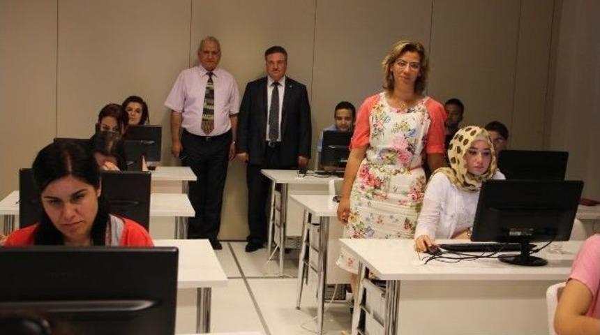 Kaplan, Yeni Kursiyerlerini Ziyaret Etti