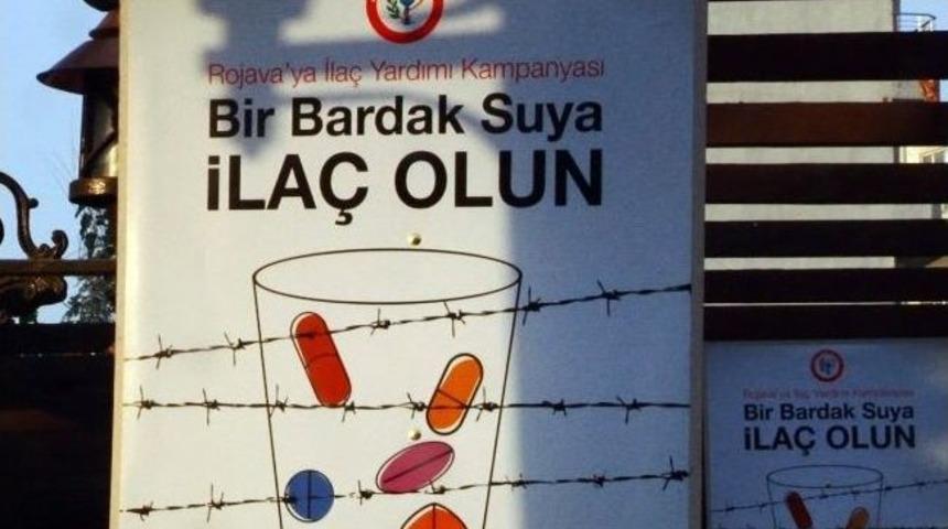Mardin Ve Şırnak Eczacı Odaları Suriye'deki K&uuml;rtler İ&ccedil;in Yardım Kampanyası Başlattı