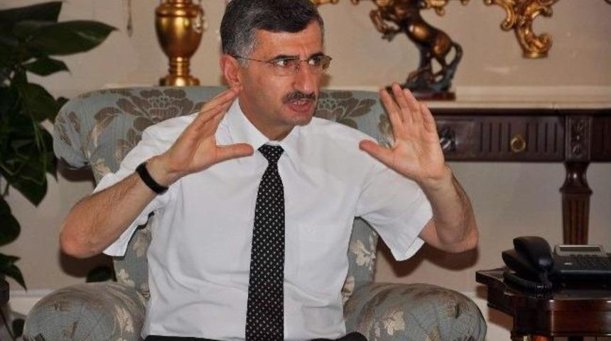 Vali Bektaş: "soma&rsquo;daki Facia Madencilik İ&ccedil;in Milat Olacak"