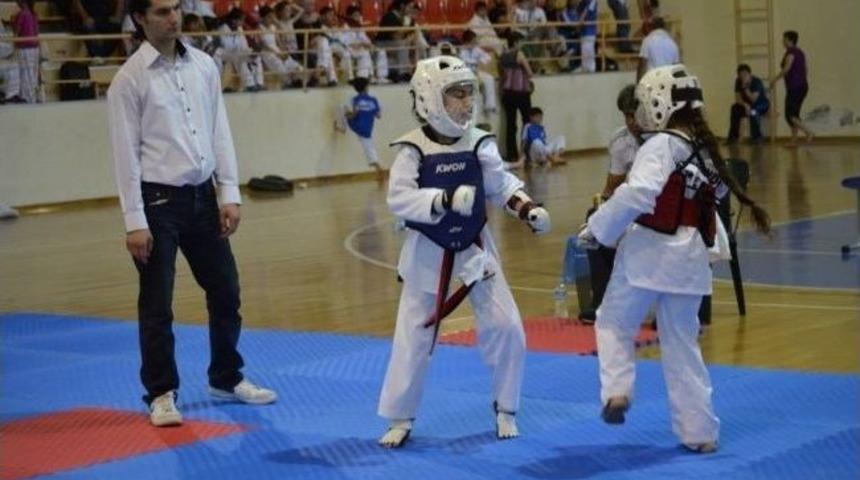 Burhaniyeli Tekvandocular Şenliğe Katıldı