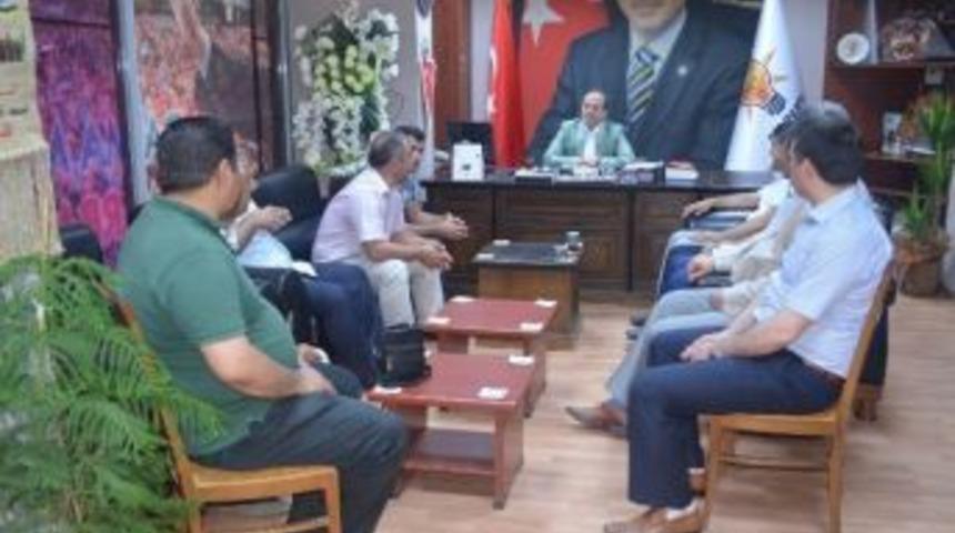 Eğitim Bir-sen Ergani Şubesi'nden Alta&ccedil;&rsquo;a Ziyaret