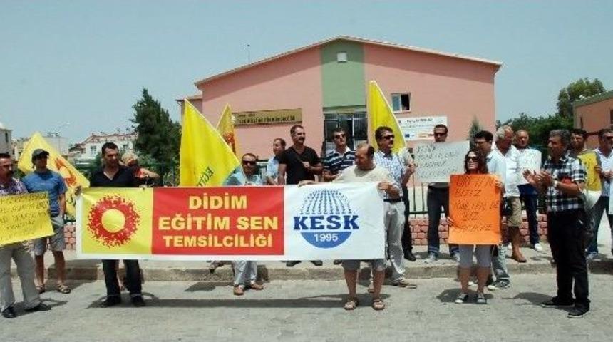 Didim Eğitim Sen'den Yönetmelik Eleştirisi