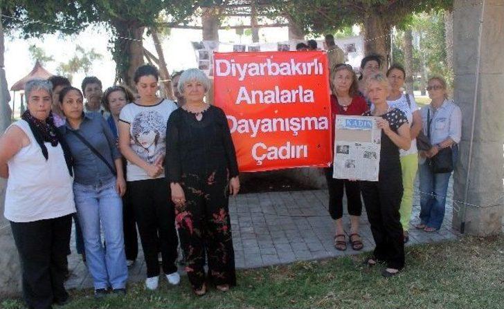 'diyarbakırlı Analarla Dayanışma Çadırı' Kuruldu G4