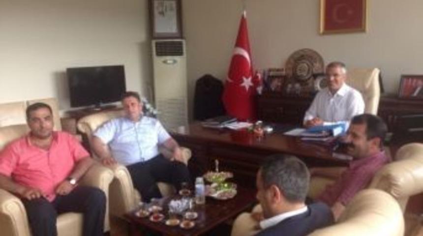 Bintso, Toptancılar Sebze Hali İçin Yer İstedi