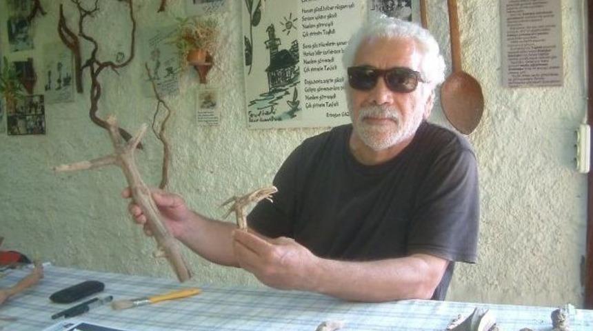 Ağaç Kökleriyle Sergi Açacak