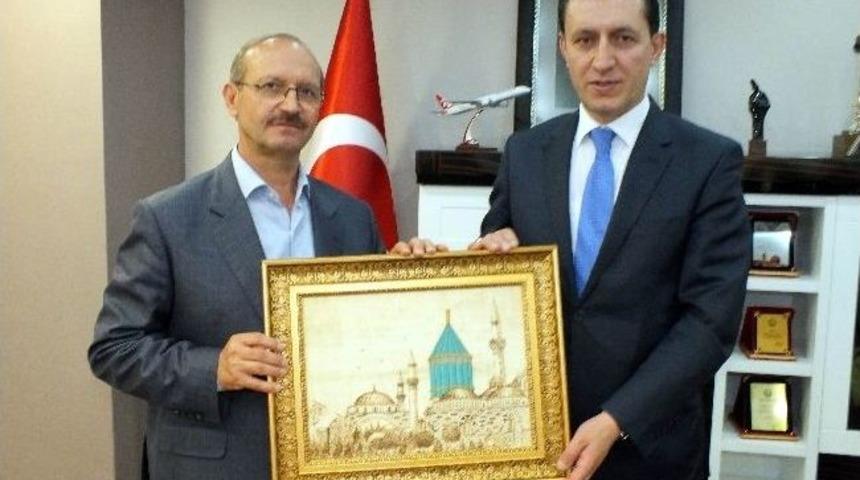 İşler&rsquo;den Ak Parti İl Teşkilatına Ziyaret