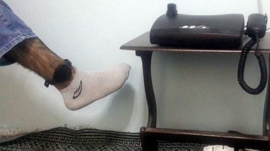 Adıyaman'da 8 Kişi Elektronik Kelep&ccedil;eyle İzleniyor