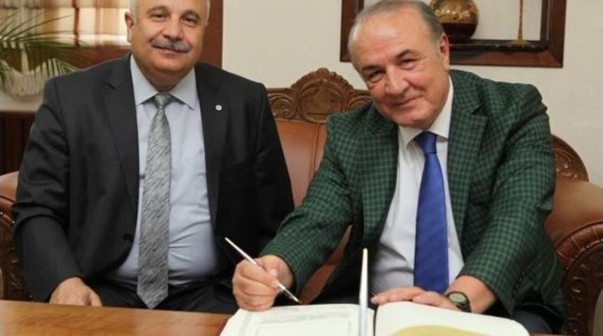 Ga&uuml;n Ve Adıyaman &Uuml;niversitesi Arasında İki Dev Protokol