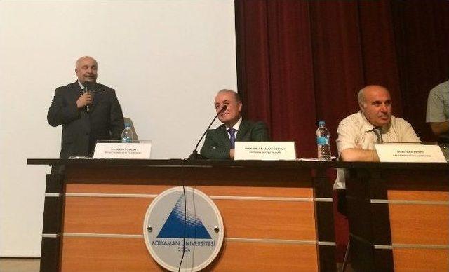 Ga&uuml;n Ve Adıyaman &Uuml;niversitesi Arasında İki Dev Protokol 1