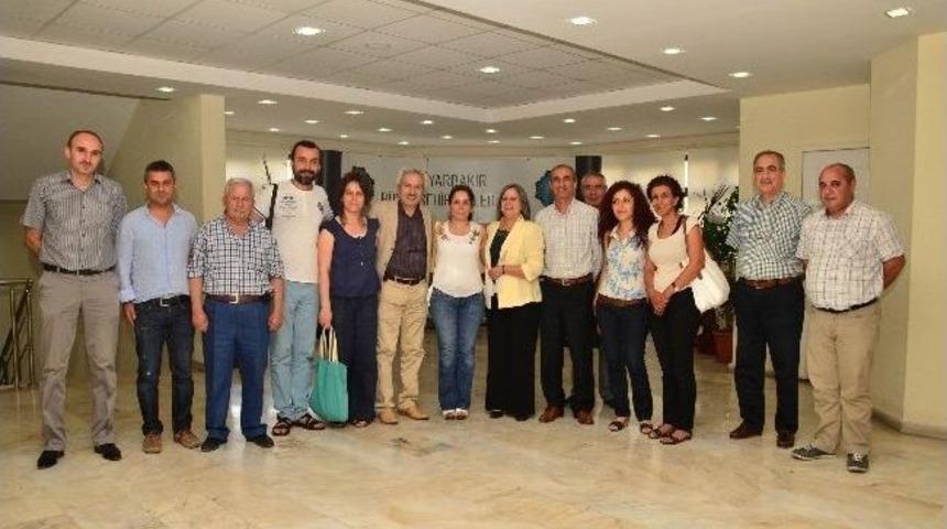 Sarmaşık Derneği&rsquo;nden Kışanak&rsquo;a Ziyaret