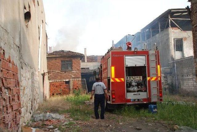 Tabakhane’de Yangın Paniği 1