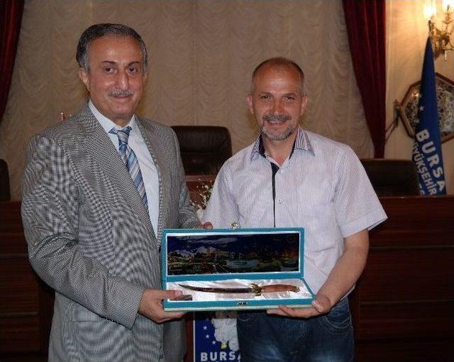 &Uuml;sk&uuml;p&rsquo;ten Bursa&rsquo;ya Dostluk Yolculuğu 1