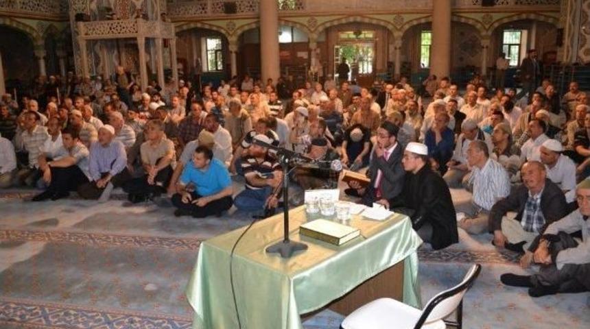 Kur'an-ı Kerimi G&uuml;zel Okuma B&ouml;lge Yarışması Eskişehir'de Yapıldı