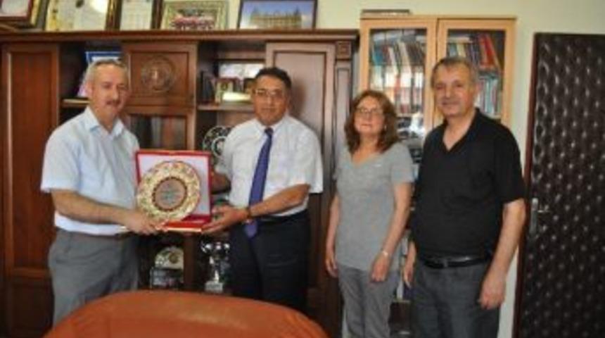 Sasod&rsquo;dan Cumhuriyet Başsavcısı Aldemir&rsquo;e Ziyaret