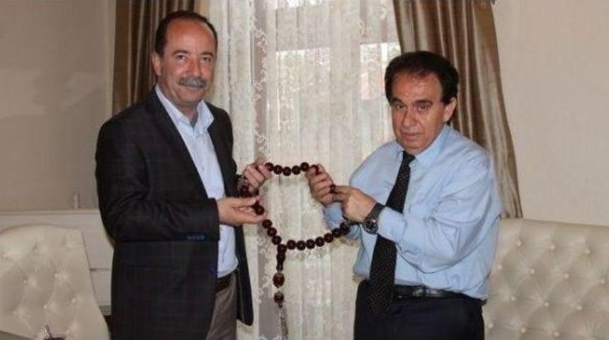 Edirne Belediye Başkanına Kırkpınar Ziyareti