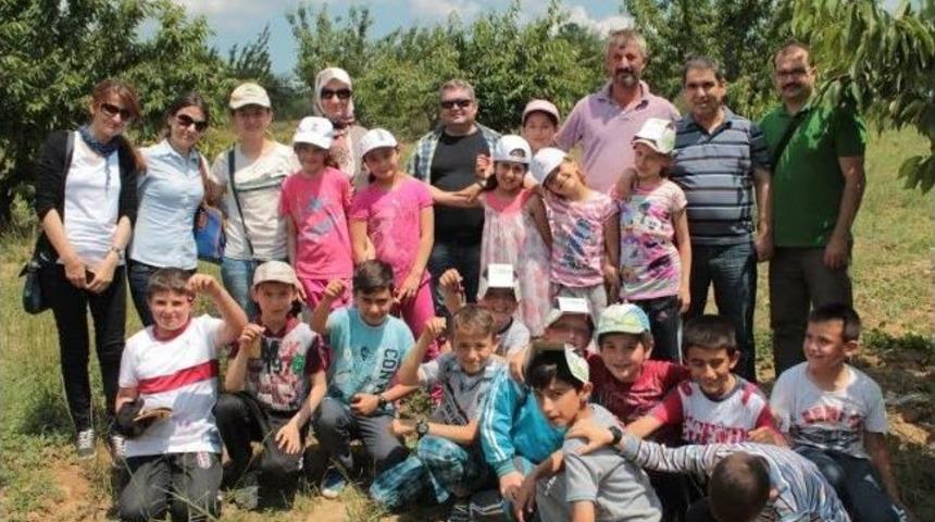 Bilecik'te &ldquo;lider &Ccedil;ocuk Tarım Kampı&rdquo; D&uuml;zenlendi