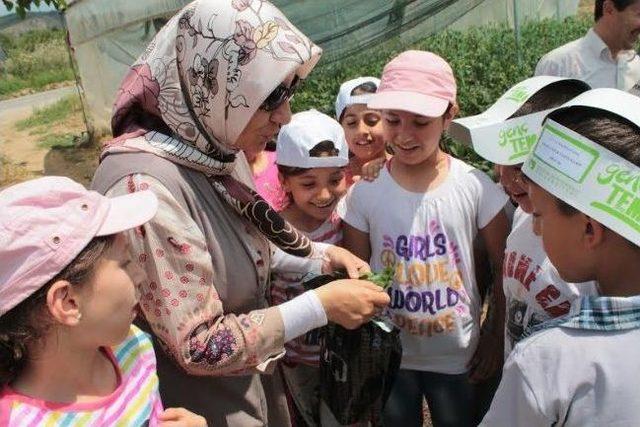 Bilecik'te “lider Çocuk Tarım Kampı” Düzenlendi