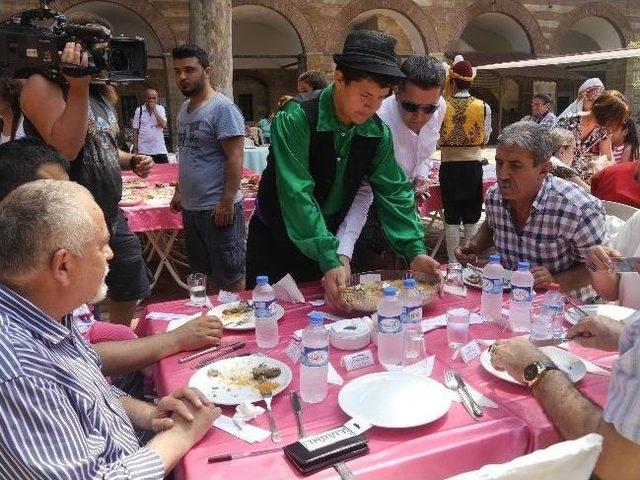 Trakya Yemekleri Edirne’de Yarıştı