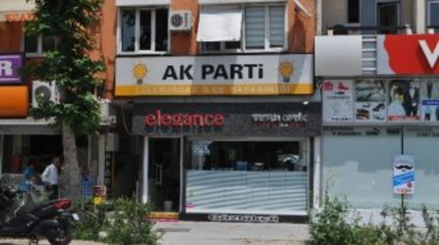 Ak Parti Binasına &Ccedil;irkin Saldırı
