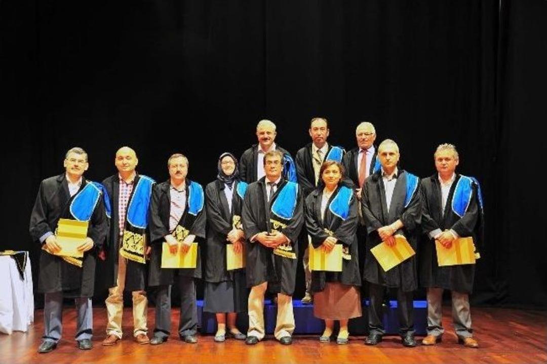 Sa&uuml; Akademik Genel Kurul Toplantısı Yapıldı