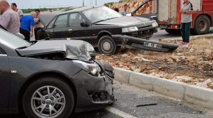 Didim&rsquo;de Trafik Kazası: 1 Yaralı