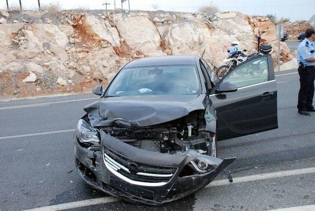 Didim&rsquo;de Trafik Kazası: 1 Yaralı 1