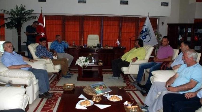 Aydınspor 1923&rsquo;ten Aydın Ticaret Borsasına Ziyaret