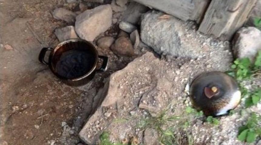 Tencereyi Ocağın &Uuml;zerinde Unutunca Yangın &Ccedil;ıktı