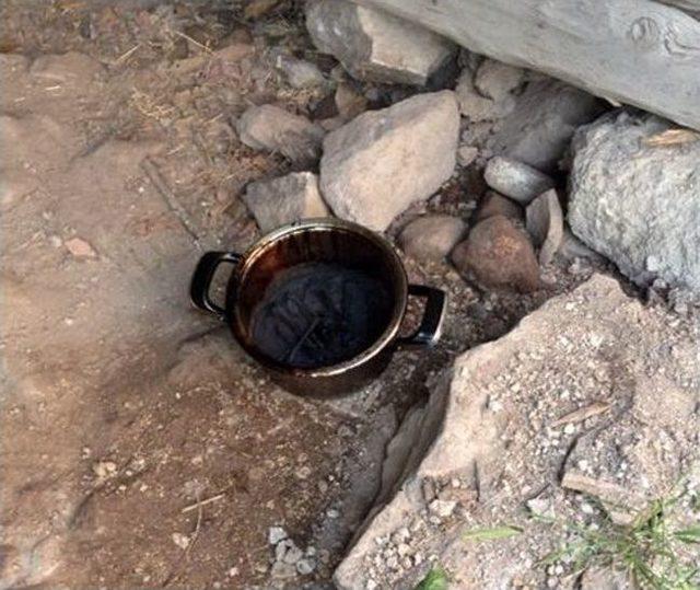 Tencereyi Ocağın &Uuml;zerinde Unutunca Yangın &Ccedil;ıktı 1