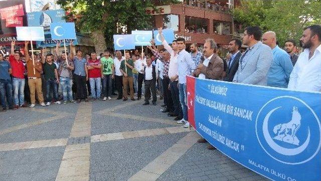 Ülkü Ocakları ndan “musul Ve Telafer” Eylemi 1