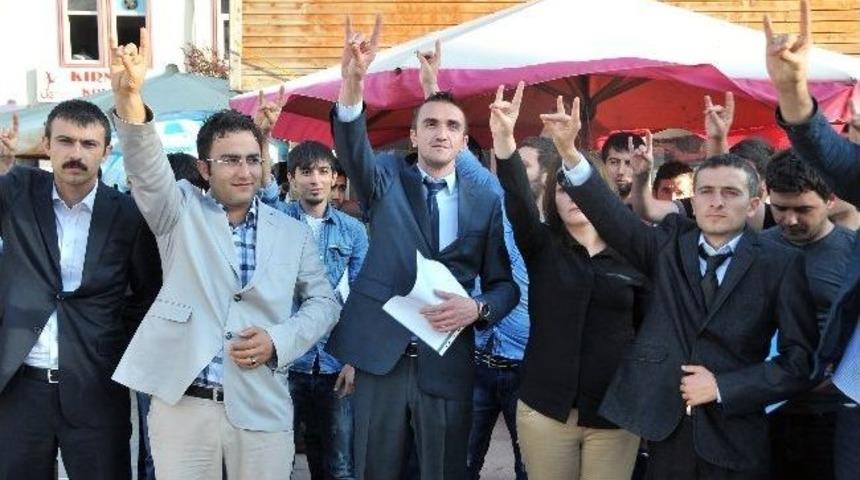 G&uuml;m&uuml;şhane &Uuml;lk&uuml; Ocakları'ndan Musul Ve Telafer Tepkisi