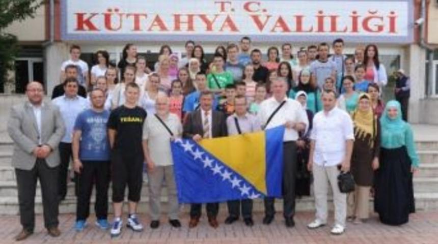 Bosna Hersek'in Tesanj Şehri M&uuml;ft&uuml;s&uuml; Ve İslam Meclisi Başkanı K&uuml;tahya'da