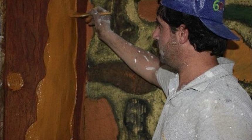 Suriyelilerin Yaptıkları Dekorlar Beğeni Topluyor