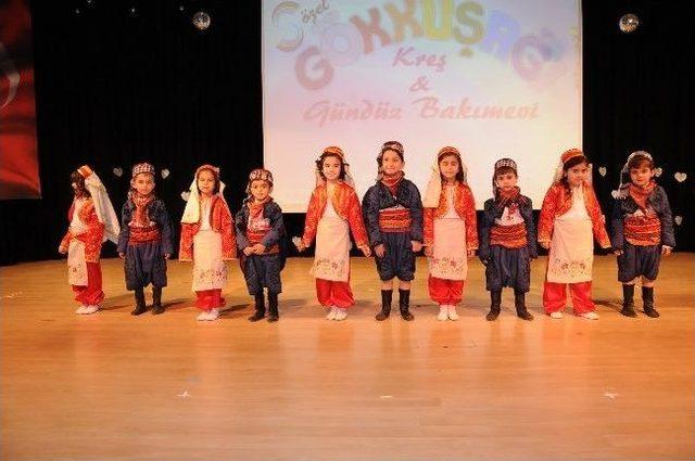 Nazilli de Miniklerin G&ouml;sterisi Velileri Mest Etti 1