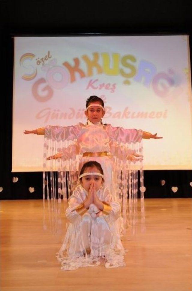 Nazilli de Miniklerin G&ouml;sterisi Velileri Mest Etti 2