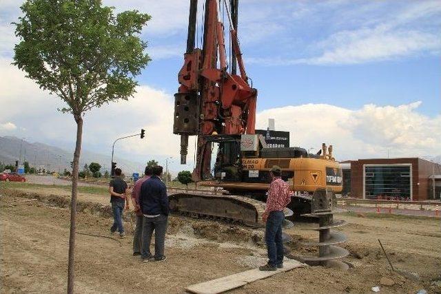 Yeni Terminal Kavşağında Yenileme Çalışmaları