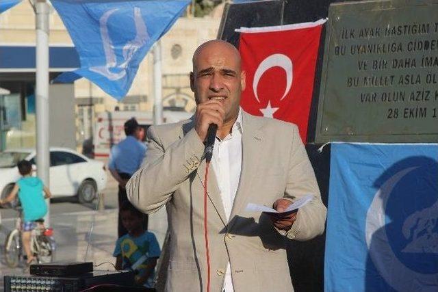 Musul, Kerkük Ve Teleaferdeki Türkmenlere Yapılanlar Protesto Edildi